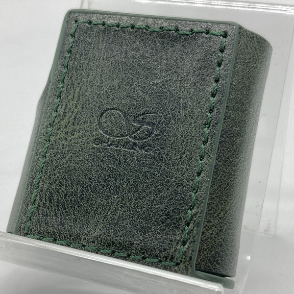 【中古】M0Pro 専用レザーケース グリーン【秋葉原】
