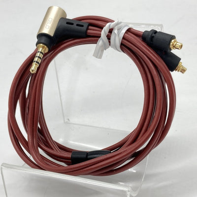 【中古】2.5mm4極プラグ-MMCX(L/R)イヤホンケーブル 1.2m【iect_03_bl2m_120】【日本橋】