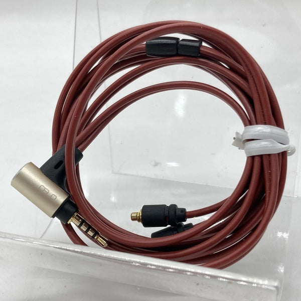 【中古】2.5mm4極プラグ-MMCX(L/R)イヤホンケーブル 1.2m【iect_03_bl2m_120】【日本橋】
