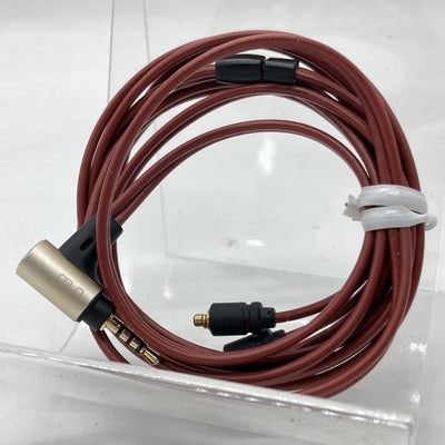 【中古】2.5mm4極プラグ-MMCX(L/R)イヤホンケーブル 1.2m【iect_03_bl2m_120】【日本橋】
