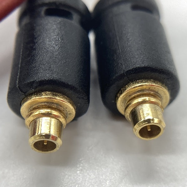 【中古】2.5mm4極プラグ-MMCX(L/R)イヤホンケーブル 1.2m【iect_03_bl2m_120】【日本橋】
