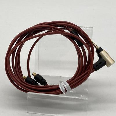 【中古】2.5mm4極プラグ-MMCX(L/R)イヤホンケーブル 1.2m【iect_03_bl2m_120】【日本橋】