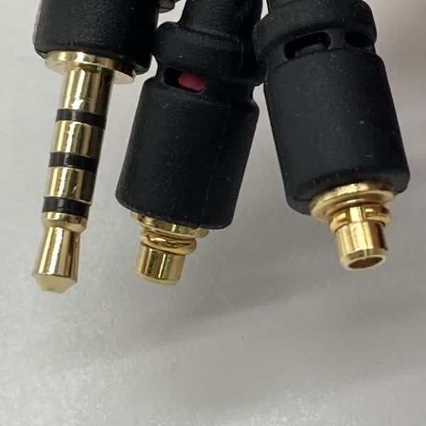 【中古】2.5mm4極プラグ-MMCX(L/R)イヤホンケーブル 1.2m【iect_03_bl2m_120】【日本橋】
