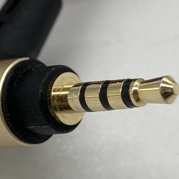 【中古】2.5mm4極プラグ-MMCX(L/R)イヤホンケーブル 1.2m【iect_03_bl2m_120】【日本橋】