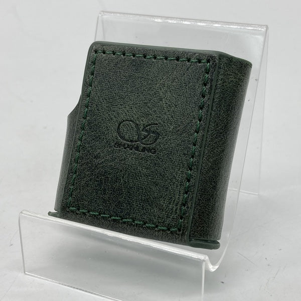 【中古】M0Pro 専用レザーケース グリーン【秋葉原】