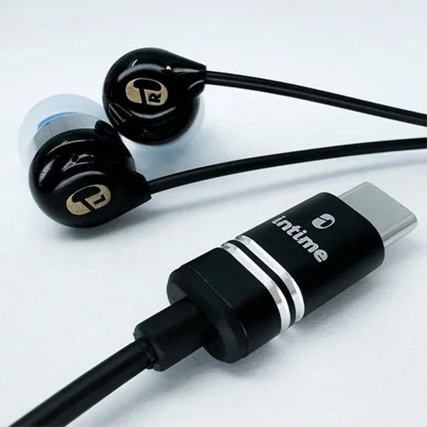 intime 電 Electro eイヤホンモデル intime 碧 NEO TYPE-C – e☆イヤホン