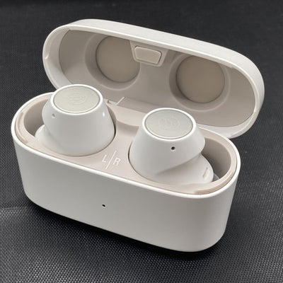 【中古】ATH-CKS30TW WH ホワイト【秋葉原】