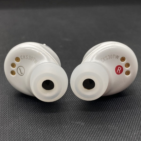 【中古】ATH-CKS30TW WH ホワイト【秋葉原】