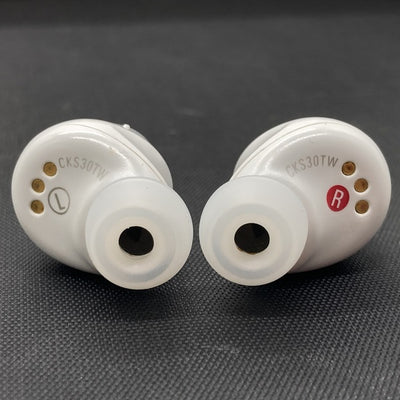 【中古】ATH-CKS30TW WH ホワイト【秋葉原】