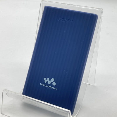 【中古】NW-A300シリーズ用シリコンケース ブルー 【CKM-NWA300LCWW】【秋葉原】