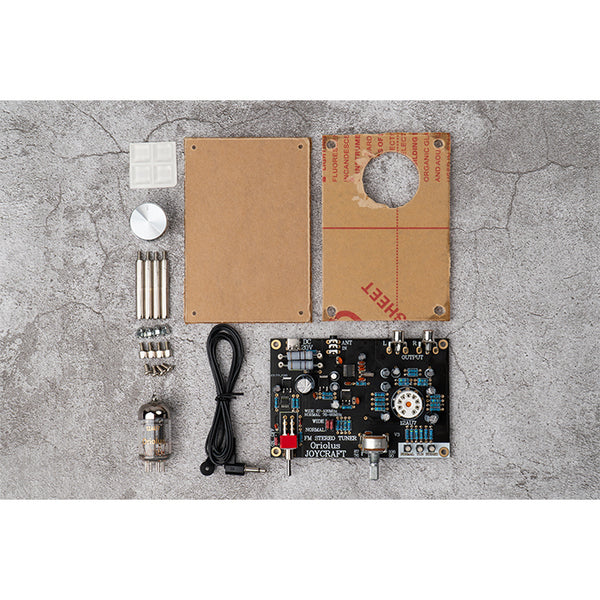 オリオラス 真空管FMステレオ チューナー キット OA-JC2 DIY JOYCRAFT