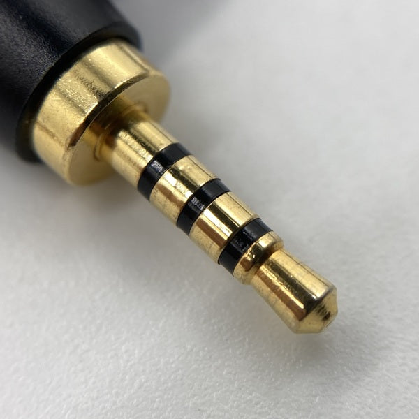 e☆イヤホン 【中古】6N単結晶銅＋4N銀メッキ銅 MMCXケーブル