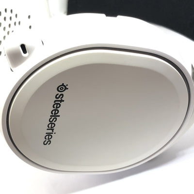 【中古】SteelSeries Arctis 3 White (2019 Edition)(イヤーパッド欠品)【秋葉原】