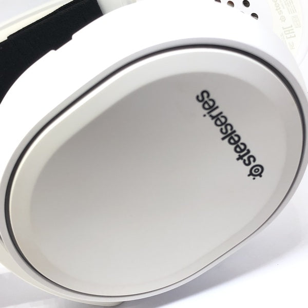 【中古】SteelSeries Arctis 3 White (2019 Edition)(イヤーパッド欠品)【秋葉原】