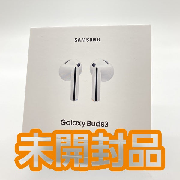 【中古】Galaxy Buds3 ホワイト 【SM-R530NZWAXJP】【仙台】