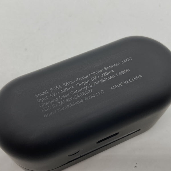 【中古】BETWEEN 3ANC ブラック【ST-1003】【秋葉原】