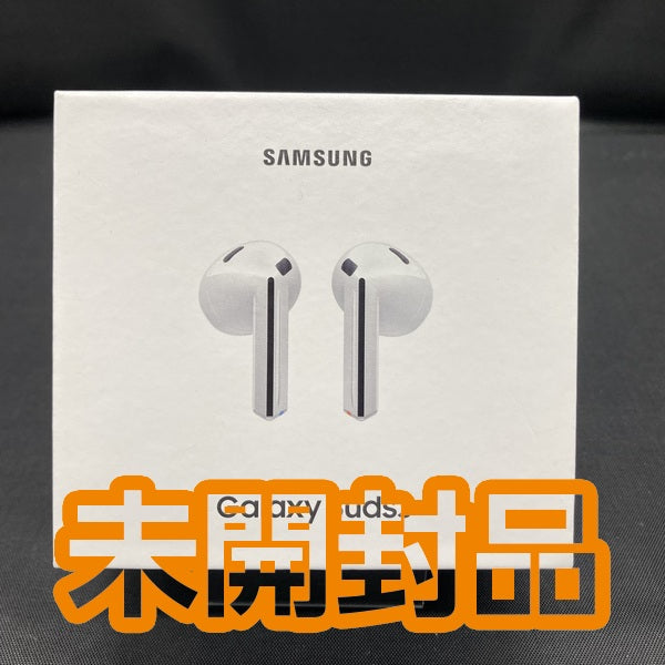 【中古】Galaxy Buds3 ホワイト 【SM-R530NZWAXJP】【名古屋】
