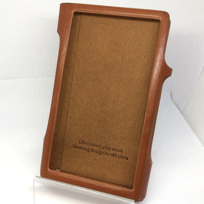 【中古】M6 Ultra 専用レザーケース Brown【秋葉原】