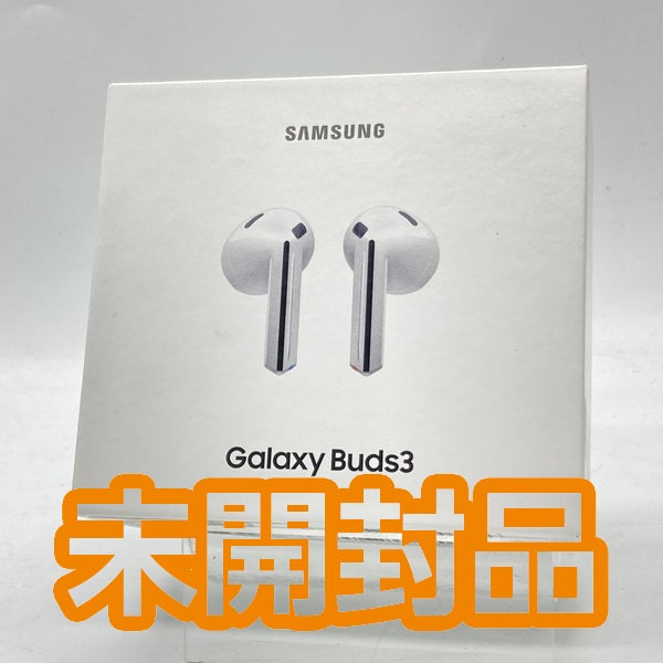 【中古】Galaxy Buds3 ホワイト 【SM-R530NZWAXJP】【名古屋】
