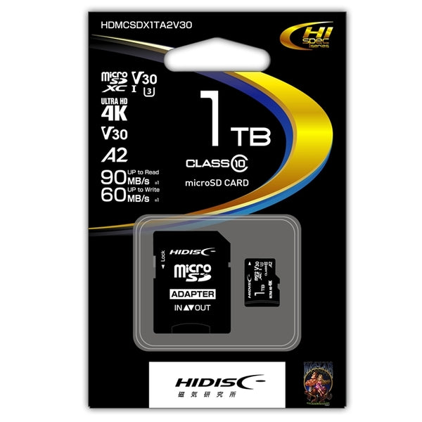 microSDカード SD変換アダプタ付