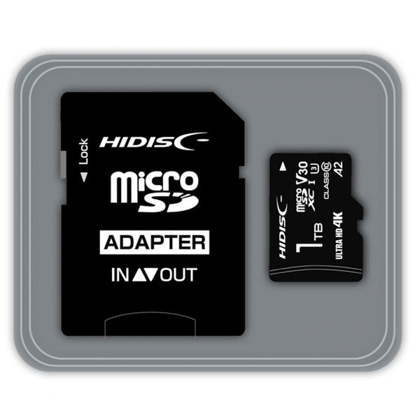 microSDカード SD変換アダプタ付