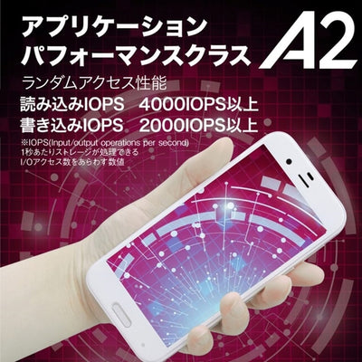 microSDカード SD変換アダプタ付