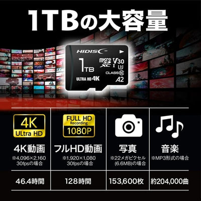 microSDカード SD変換アダプタ付