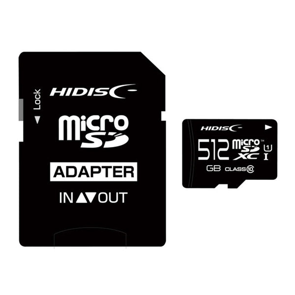 microSDカード SD変換アダプタ付