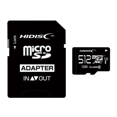microSDカード SD変換アダプタ付