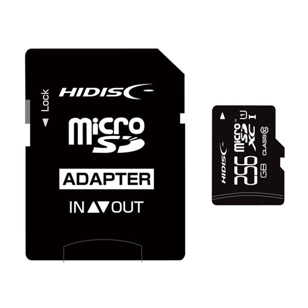microSDカード SD変換アダプタ付