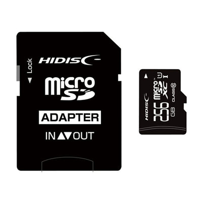 microSDカード SD変換アダプタ付