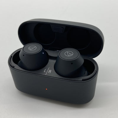 【中古】ATH-CKS30TW+ BK マットブラック【仙台】