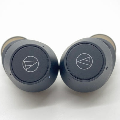 【中古】ATH-CKS30TW+ BK マットブラック【仙台】