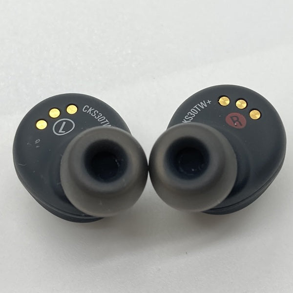 【中古】ATH-CKS30TW+ BK マットブラック【仙台】