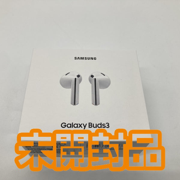 【中古】Galaxy Buds3 ホワイト 【SM-R530NZWAXJP】【秋葉原】