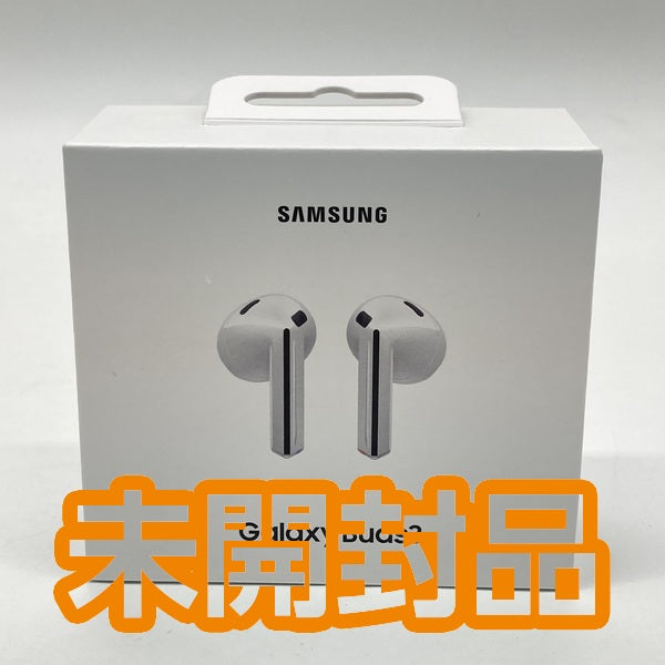 【中古】Galaxy Buds3 ホワイト 【SM-R530NZWAXJP】【秋葉原】