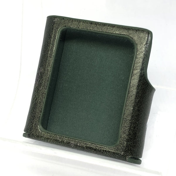 SHANLING 【中古】M0Pro 専用レザーケース グリーン【秋葉原