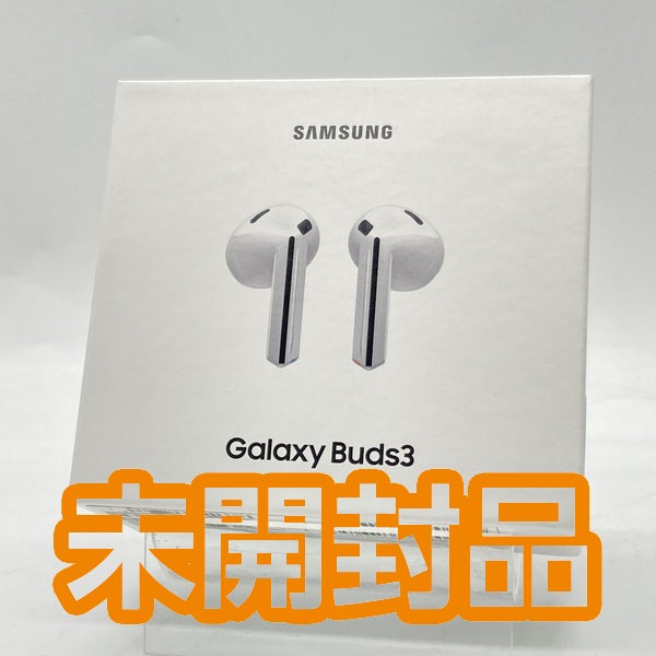 【中古】Galaxy Buds3 ホワイト 【SM-R530NZWAXJP】【秋葉原】