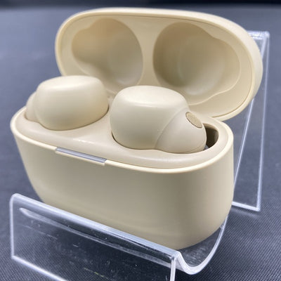 【中古】LinkBuds S エクリュ 【WF-LS900N C】【ジャンク・返品不可】【日本橋】
