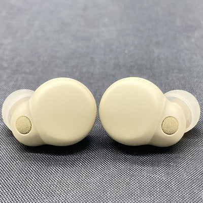 【中古】LinkBuds S エクリュ 【WF-LS900N C】【ジャンク・返品不可】【日本橋】