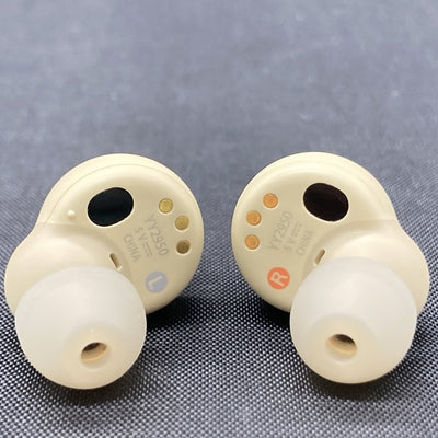 【中古】LinkBuds S エクリュ 【WF-LS900N C】【ジャンク・返品不可】【日本橋】