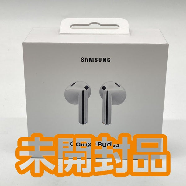 【中古】Galaxy Buds3 ホワイト 【SM-R530NZWAXJP】【日本橋】