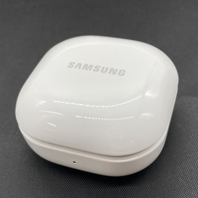 【中古】Galaxy Buds FE ホワイト 【SM-R400NZWAXJP】【日本橋】