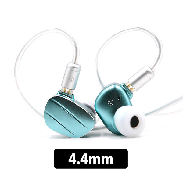 BQEYZ CLOUD シアン 4.4mmプラグ 中華イヤホン 有線 BQEYZ Cloud サクッと見れる聴き込み有線イヤホンレビュー 爽快