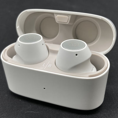 【中古】ATH-CKS30TW WH ホワイト【秋葉原】