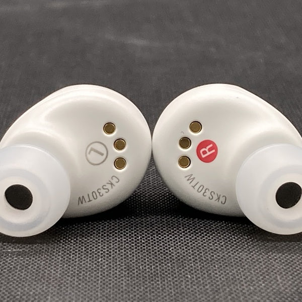 【中古】ATH-CKS30TW WH ホワイト【秋葉原】
