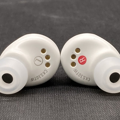 【中古】ATH-CKS30TW WH ホワイト【秋葉原】