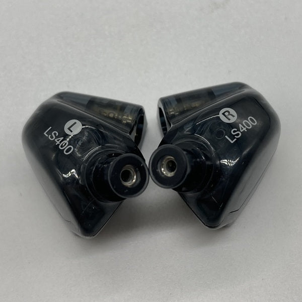 中古　Audio-Technica LS400 有線イヤホン ブラック Amazon.co.jp: オーディオテクニカ イヤホン カナル型 バランス