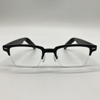 【中古】Eyewear ウェリントン型ハーフリム【EVI-CG010/SEMI】【日本橋】