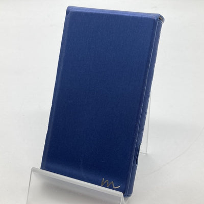 【中古】NW-A300シリーズ用 フラップタイプソフトレザーケース ブルー【CP-NWA300LC1/A】【名古屋】